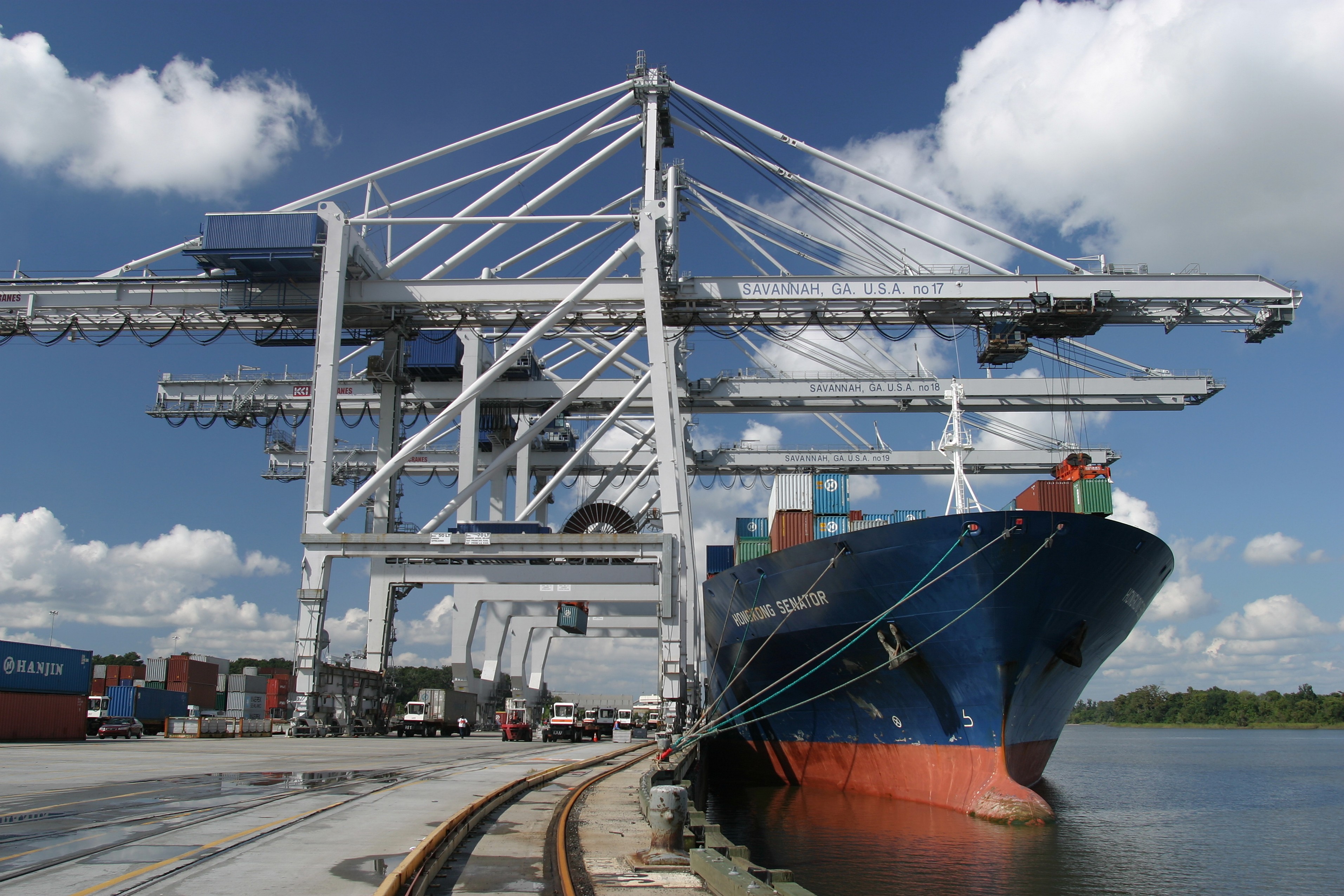 GA Ports Operations Center